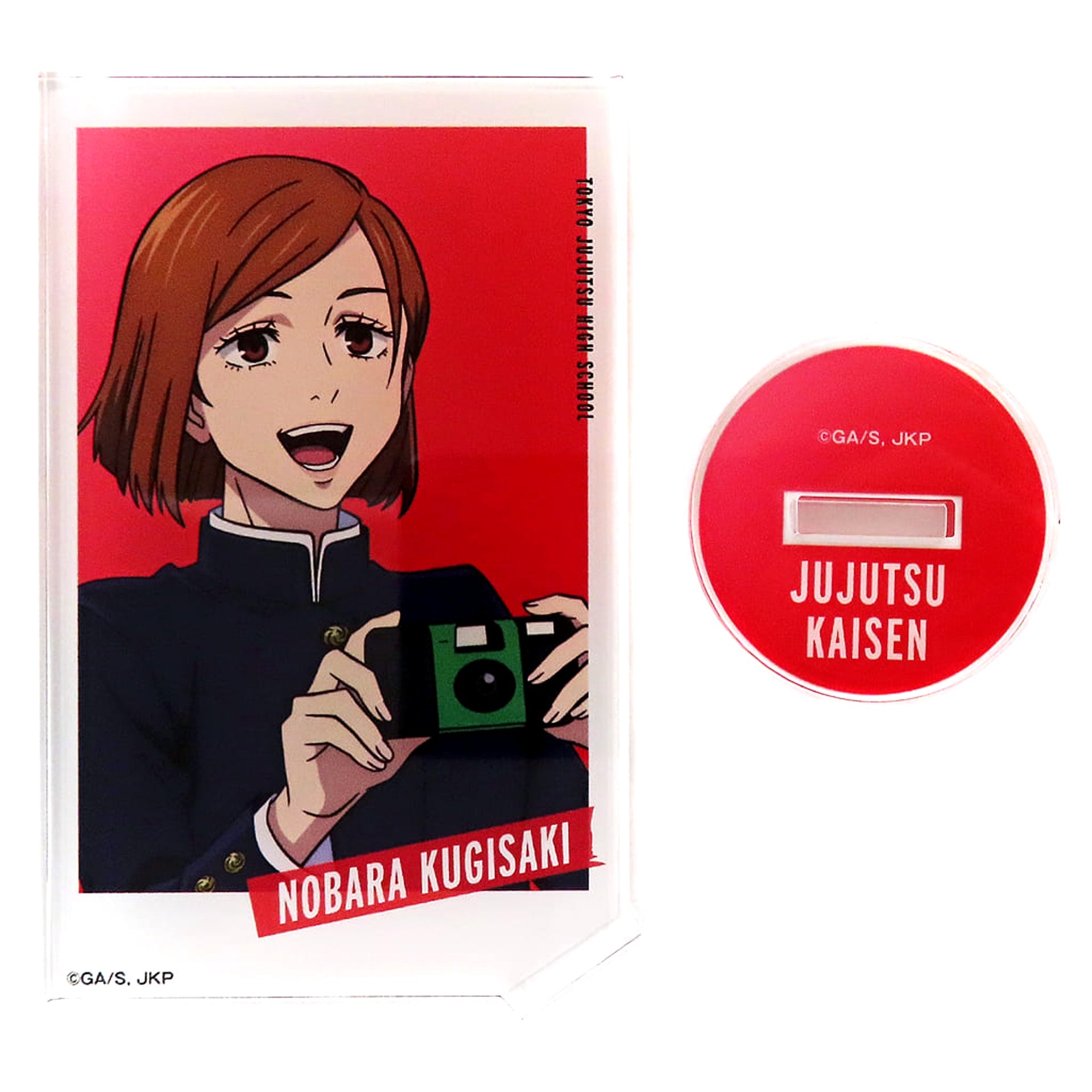 Jujutsu Kaisen Nobara Kugisaki Close-up Juju HONPO Trading Card Acrylic Stand Acrylic Stands [USED]