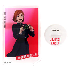 Jujutsu Kaisen Nobara Kugisaki Half Body Juju Honpo Trading Card Acrylic Stand Acrylic Stands [USED]