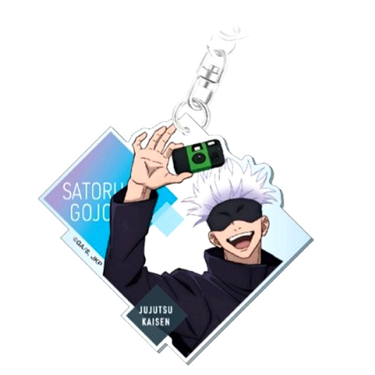 Satoru Gojo Jujutsu Kaisen Juju HONPO Trading Acrylic Keychain [USED]