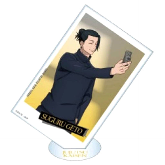 Jujutsu Kaisen Hidden Inventory Suguru Geto Half Body Juju Honpo Trading Card Acrylic Stand Acrylic Stands [USED]