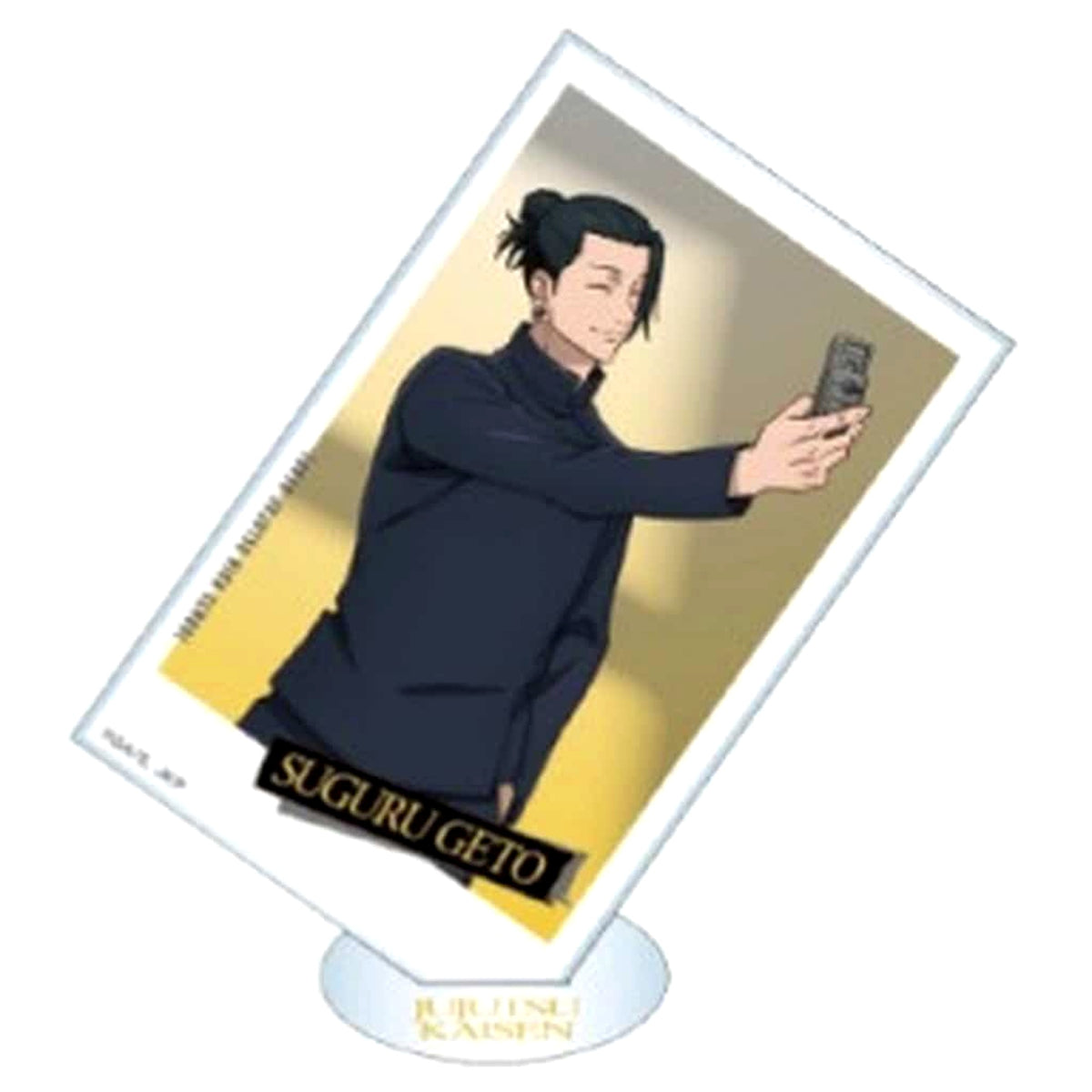 Jujutsu Kaisen Hidden Inventory Suguru Geto Half Body Juju Honpo Trading Card Acrylic Stand Acrylic Stands [USED]