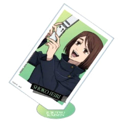 Jujutsu Kaisen Hidden Inventory Shoko Ieiri Trading Card Acrylic Stand Jujutsu Kaisen Juju Honpo Acrylic Stands [USED]