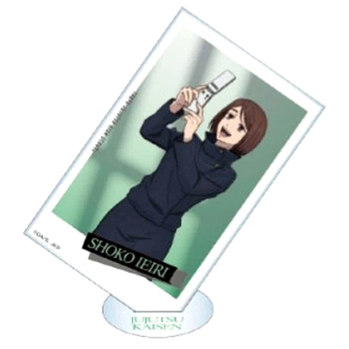 Jujutsu Kaisen Hidden Inventory Shoko Ieiri Half Body Juju HONPO Trading Card Acrylic Stand Acrylic Stands [USED]