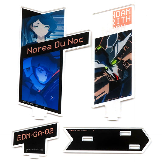 Norea Du Noc Mobile Suit Gundam: The Witch from Mercury Acrylic Stand [USED]