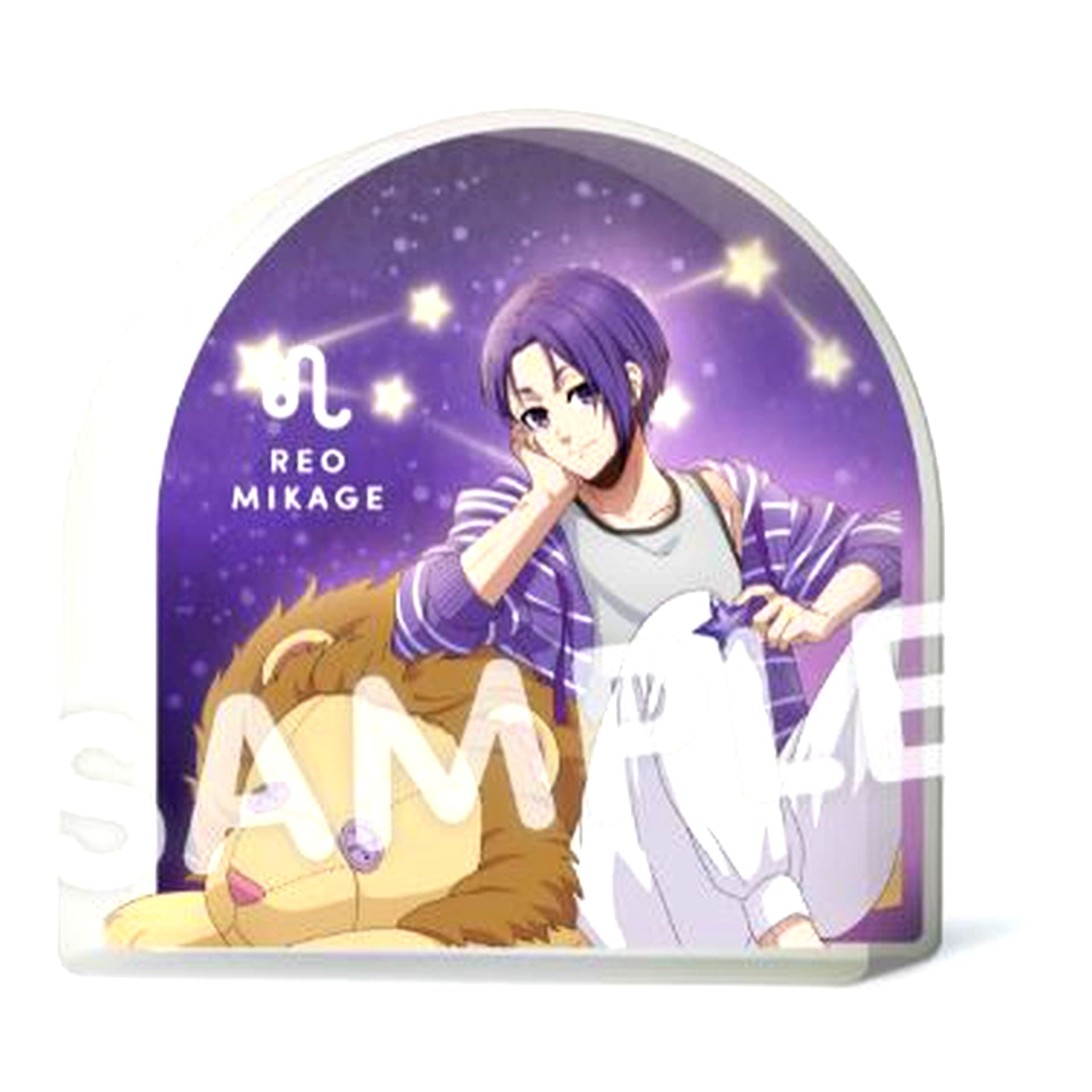 Reo Mikage Blue Lock Constellation Trading Acrylic Block [USED]