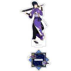 Sasuke Uchiha 2 Original Outfit Ver. Illustration BIG Acrylic Stand Naruto Shippuden [USED]