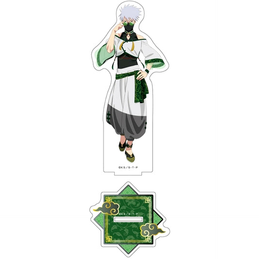 Kakashi Hatake 3 Original Outfit Ver. Illustration Big Acrylic Stand Naruto Shippuden [USED]