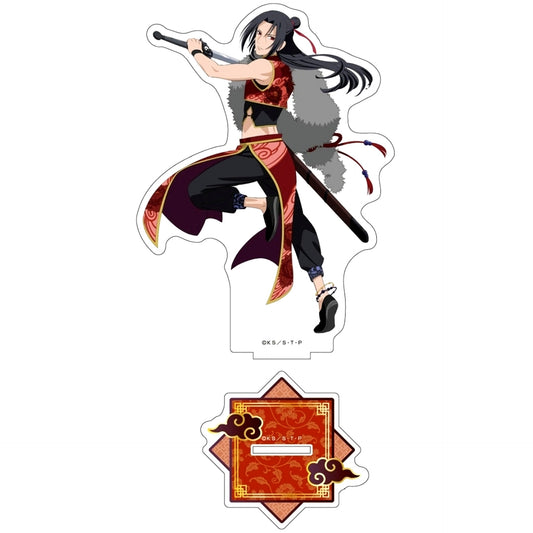 Itachi Uchiha 7 Original Costume Version Illustration Big Acrylic Stand Naruto: Shippuden [USED]