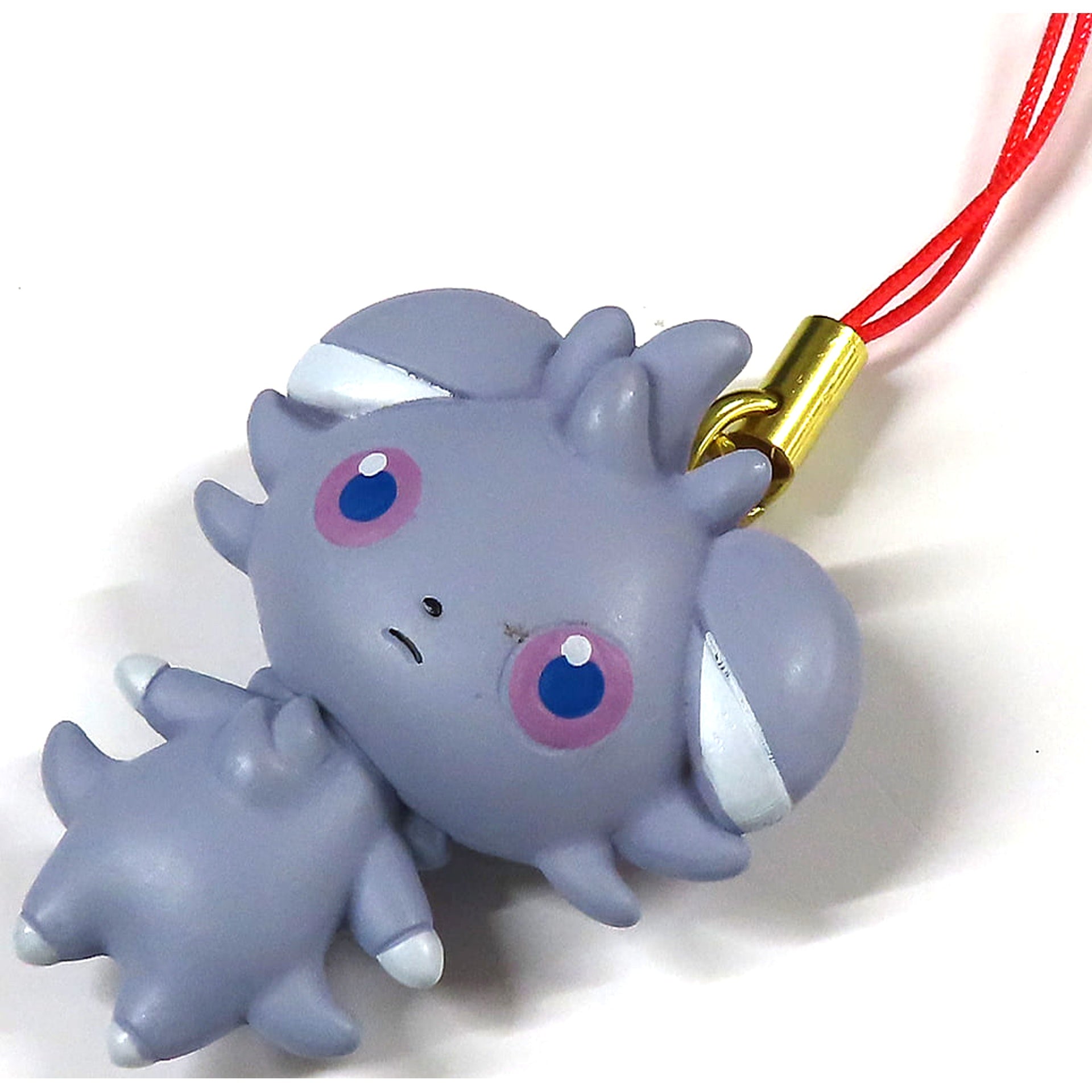 Pokemon Espurr Petanko Mascot Type: Psychic Keychains [USED]