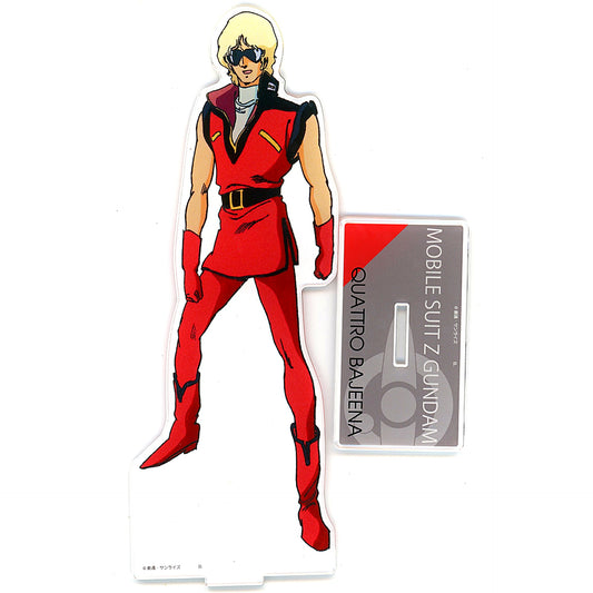 Quattro Bajeena Mobile Suit Zeta Gundam Big Acrylic Stand [USED]