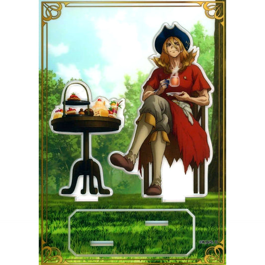 Ryusui Nanami Dr. STONE Newly Illustrated Afternoon Tea Ver. Acrylic Stand [USED]