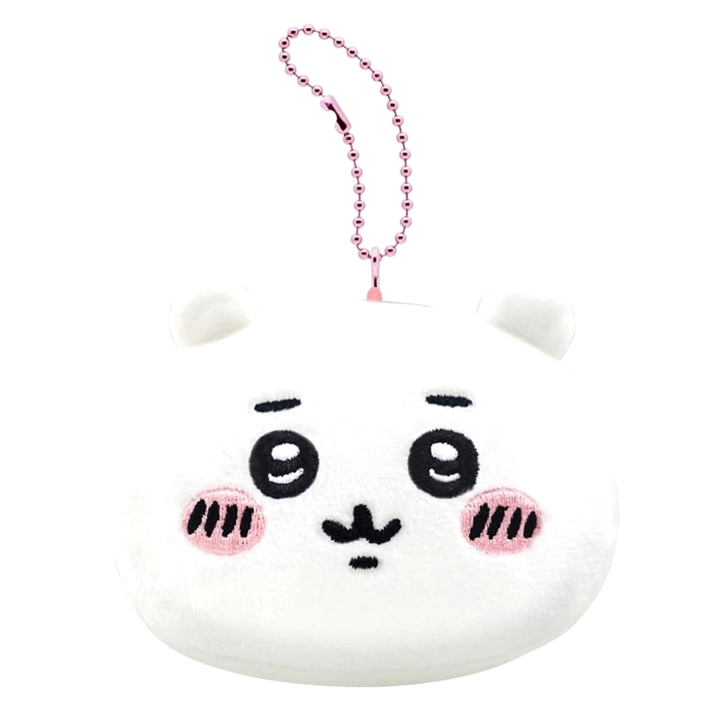 Chiikawa: Nanka Chiisakute Kawaii Yatsu Mochimochi Face Mascot Mascot [USED]