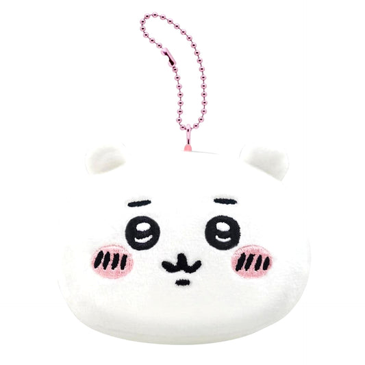 Chiikawa: Nanka Chiisakute Kawaii Yatsu Mochimochi Face Mascot Mascot [USED]
