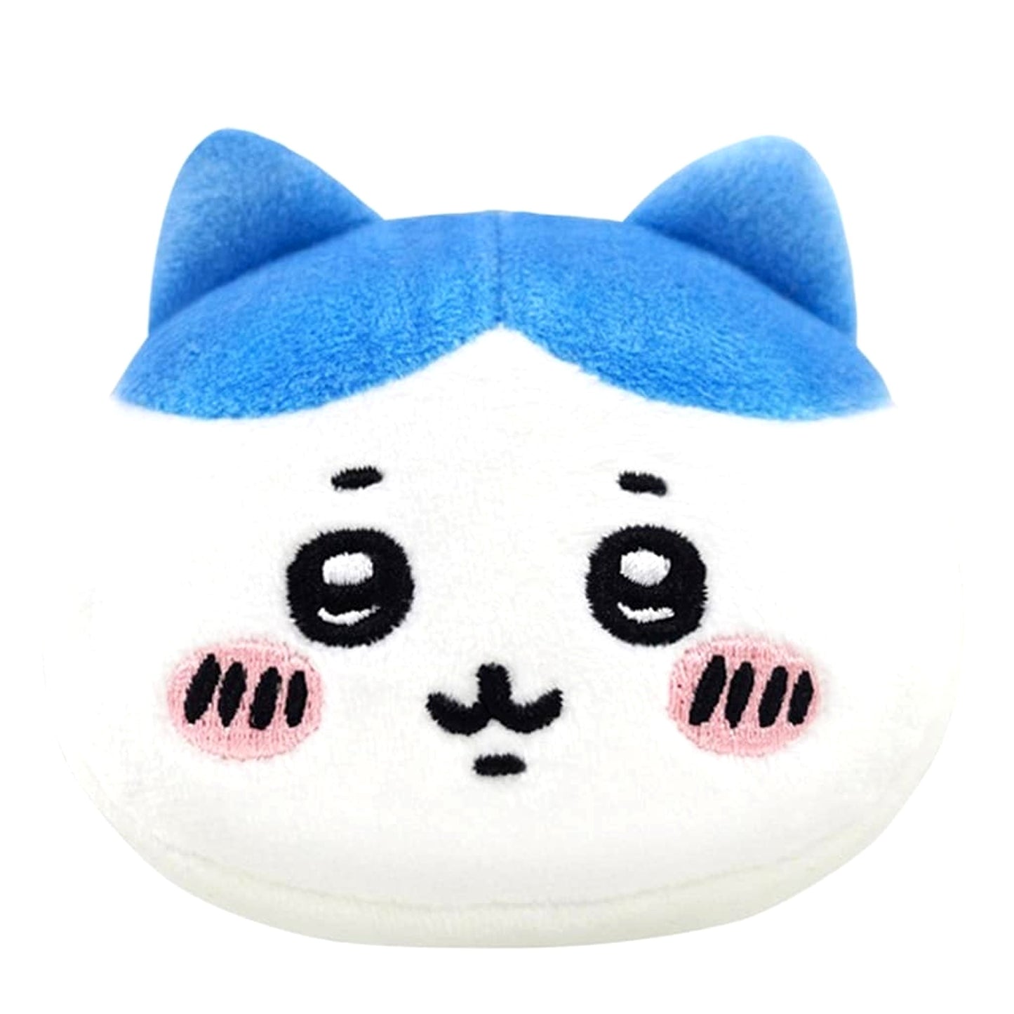 Hachiware Chiikawa: Nanka Chiisakute Kawaii Yatsu Mochimochi Face Mascot [USED]