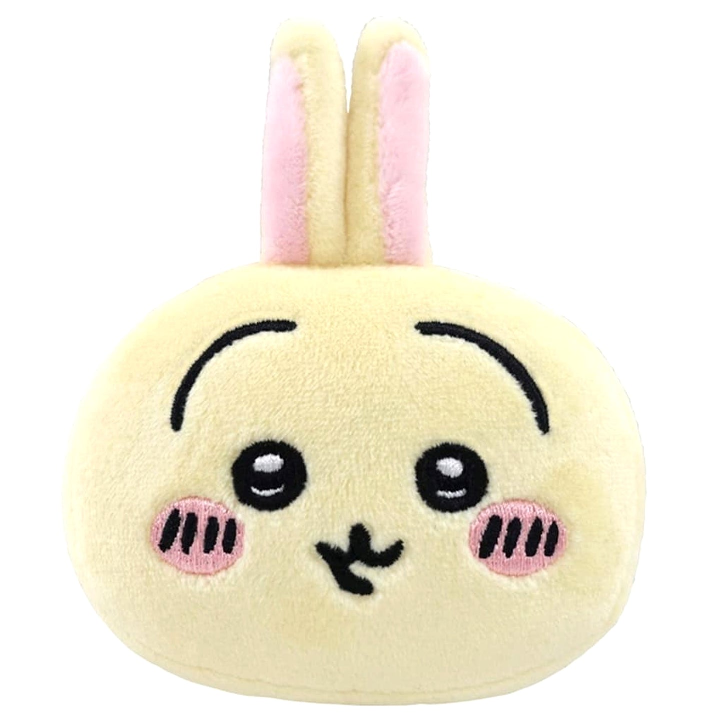 Rabbit Chiikawa: Nanka Chiisakute Kawaii Yatsu Mochimochi Face Mascot [USED]
