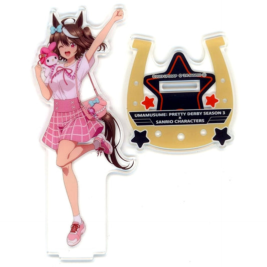 Kitasan Black Umamusume: Pretty Derby Season 3 My Melody Acrylic Stand Sanrio Characters Premium Shop [USED]