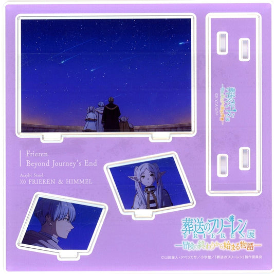 Era Meteor Famous Scene Acrylic Stand Frieren Exhibition [USED]