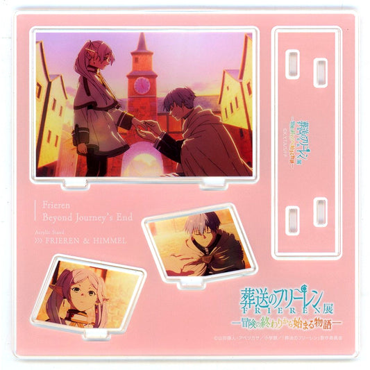 Mirrored Lotus Ring Famous Scene Acrylic Stand Frieren Exhibition [USED]