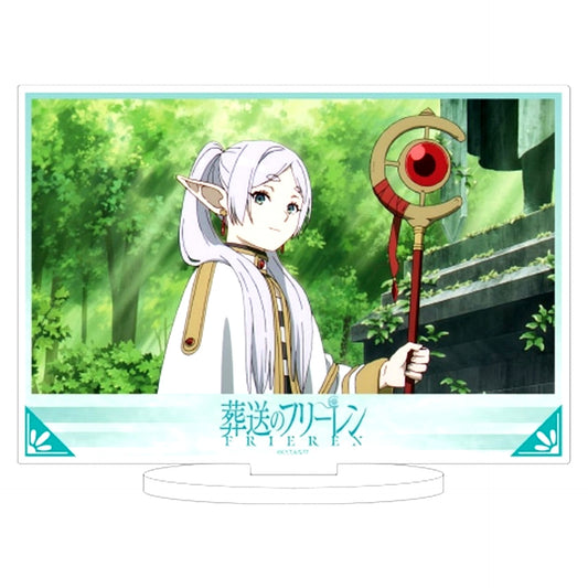 Frieren Turning Right Scene Shot Frieren: Beyond Journey's End Acrylic Stand [USED]