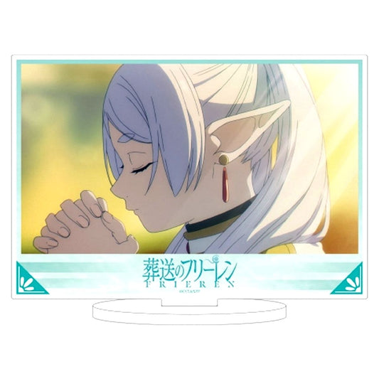 Frieren Eyes Closed Scene Still Frieren: Beyond Journey's End Acrylic Stand [USED]
