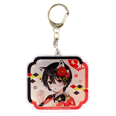 Blue Archive Tsubaki Kasuga Trading Acrylic Keychains Urara Kyoto Spring Trip! Exclusive Keychains [USED]