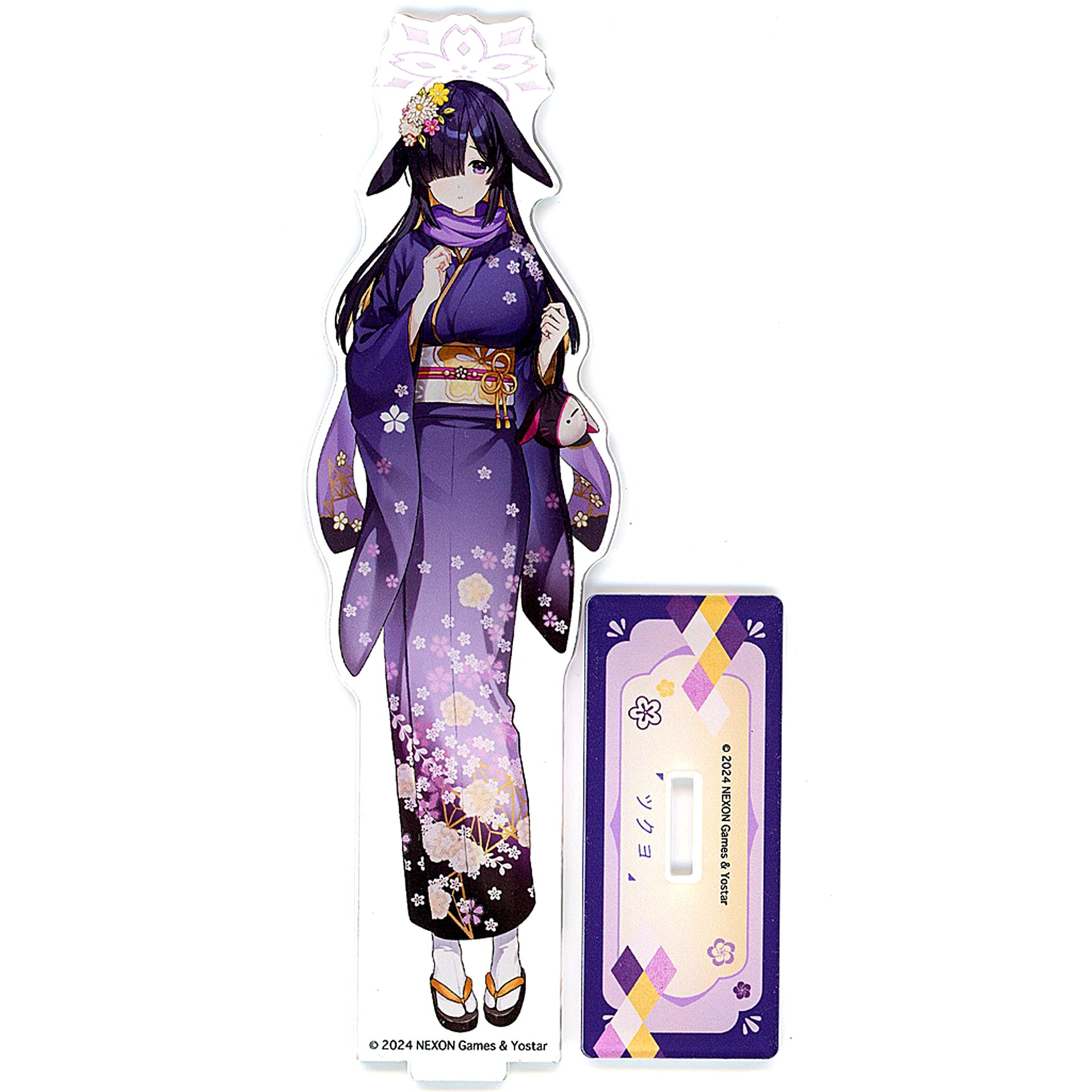 Tsukuyo Oono Acrylic Stand Blue Archive Geni Uraraka Kyoto Mankitsu Haru no Tabi! [USED]