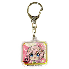 Blue Archive Mimori Mizuha Mini Acrylic Keychain Urara Kyoto Spring Trip! Exclusive Keychains [USED]
