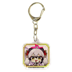 Blue Archive Michiru Chidori Mini Acrylic Keychain Urara Kyoto Spring Trip! Exclusive Keychains [USED]