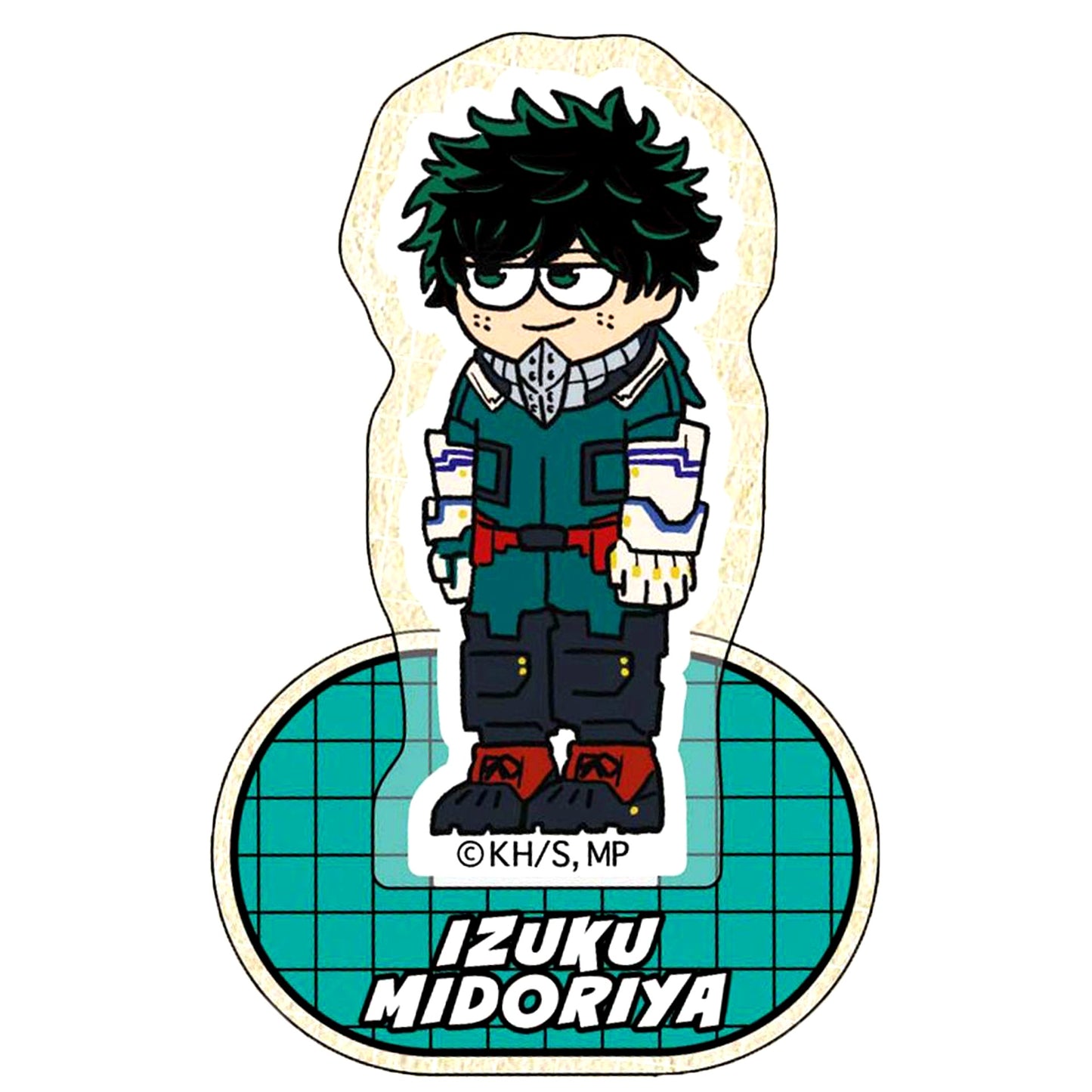 Izuku Midoriya My Hero Academia Jirori Trading Mini Acrylic Stand Volume 1 [USED]