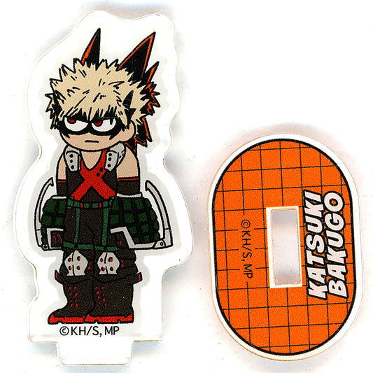 Katsuki Bakugo My Hero Academia Jirori Trading Mini Acrylic Stand Vol.1 [USED]