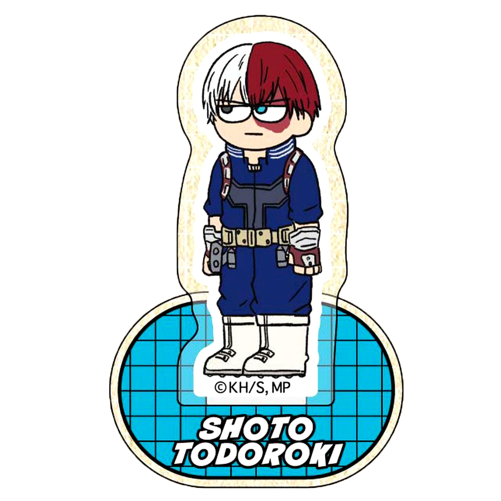 Shoto Todoroki My Hero Academia Jirori Trading Mini Acrylic Stand Volume 1 [USED]