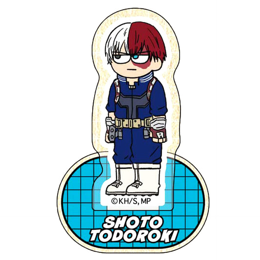 Shoto Todoroki My Hero Academia Jirori Trading Mini Acrylic Stand Volume 1 [USED]