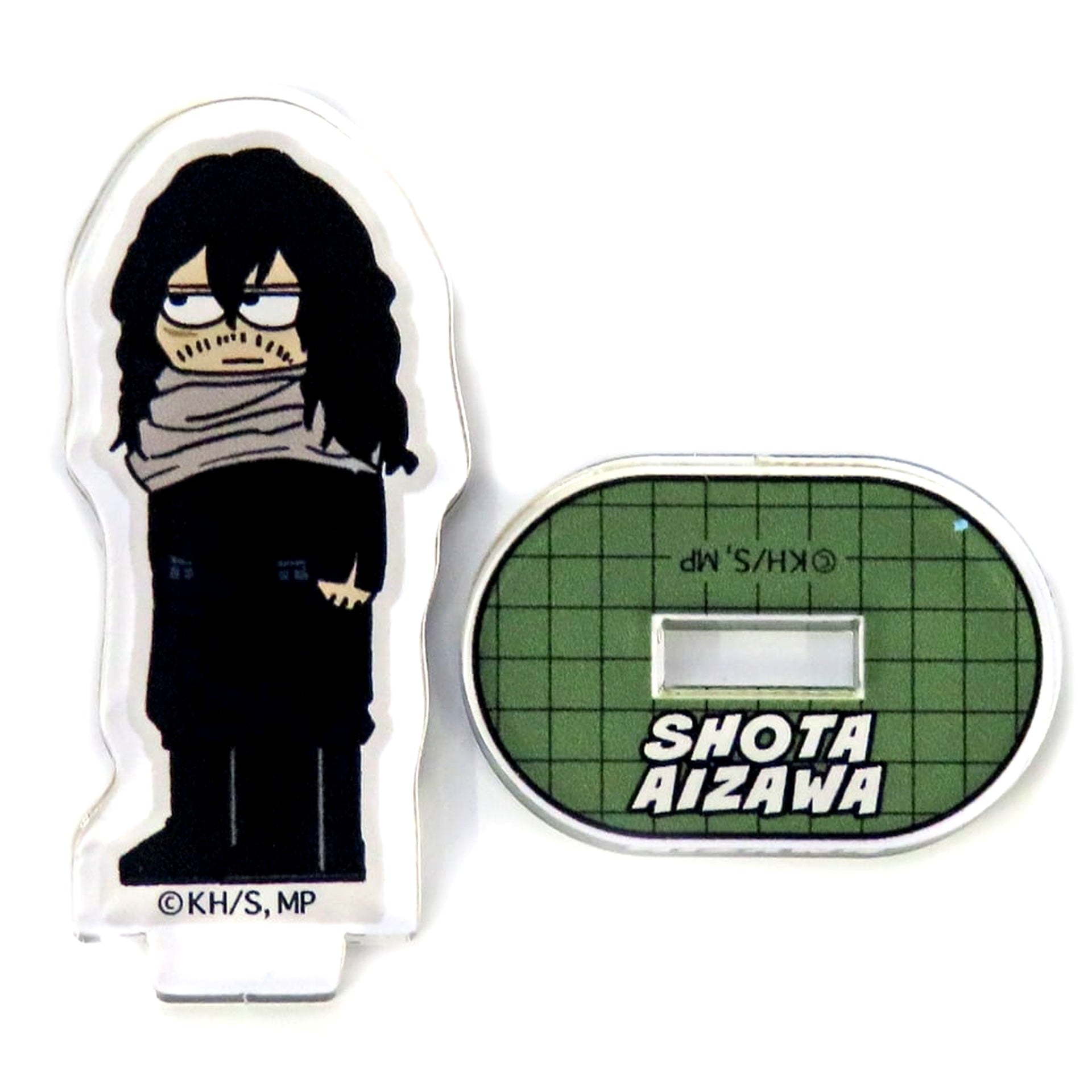 My Hero Academia Shota Aizawa Glanced Trading Mini Acrylic Stand Vol.1 Acrylic Stands [USED]