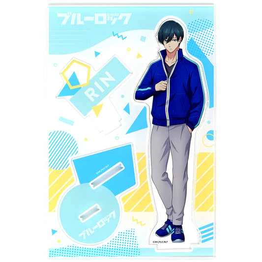 Rin Itoshi Acrylic Stand Blue Lock [USED]