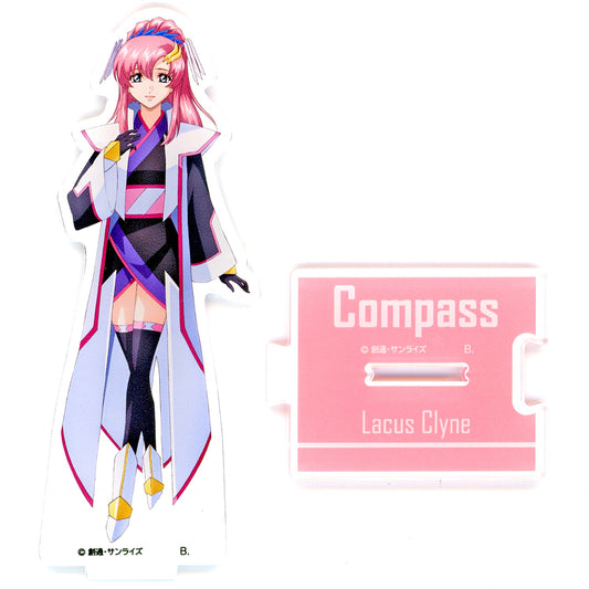 Lacus Clyne Mobile Suit Gundam SEED FREEDOM Connecting Acrylic Stand [USED]