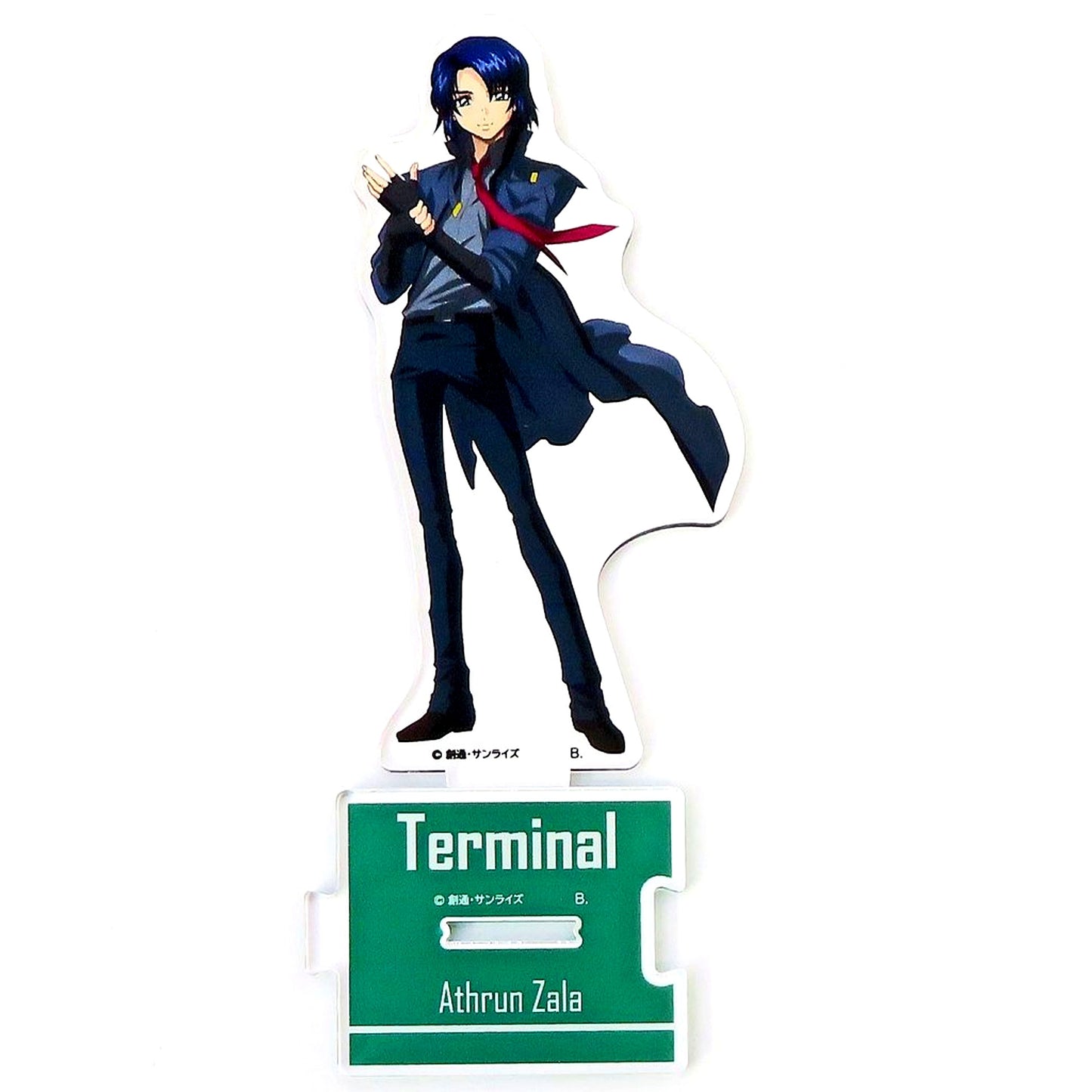Athrun Zala Mobile Suit Gundam SEED FREEDOM Connecting Acrylic Stand [USED]