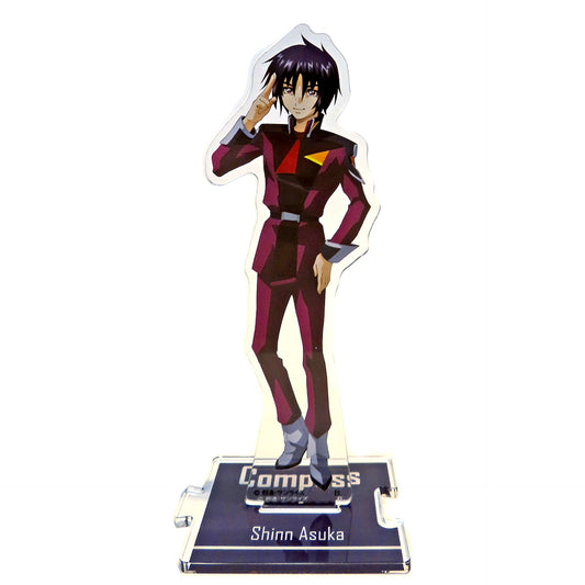 Shinn Asuka Mobile Suit Gundam SEED FREEDOM Connecting Acrylic Stand [USED]