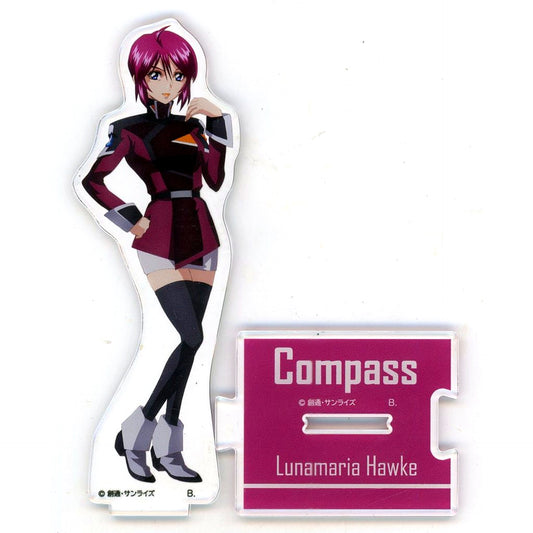 Lunamaria Hawke Mobile Suit Gundam SEED FREEDOM Connecting Acrylic Stand [USED]