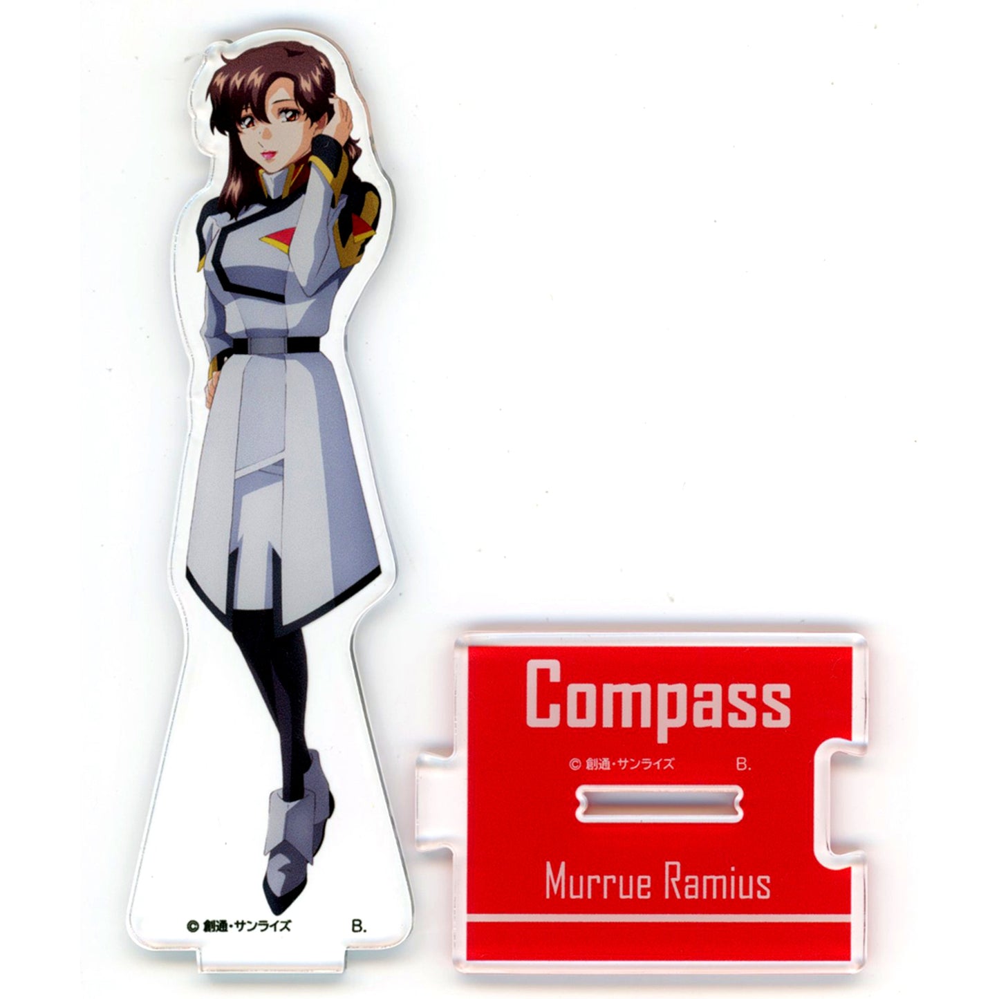 Murrue Ramius Mobile Suit Gundam SEED FREEDOM Connecting Acrylic Stand [USED]