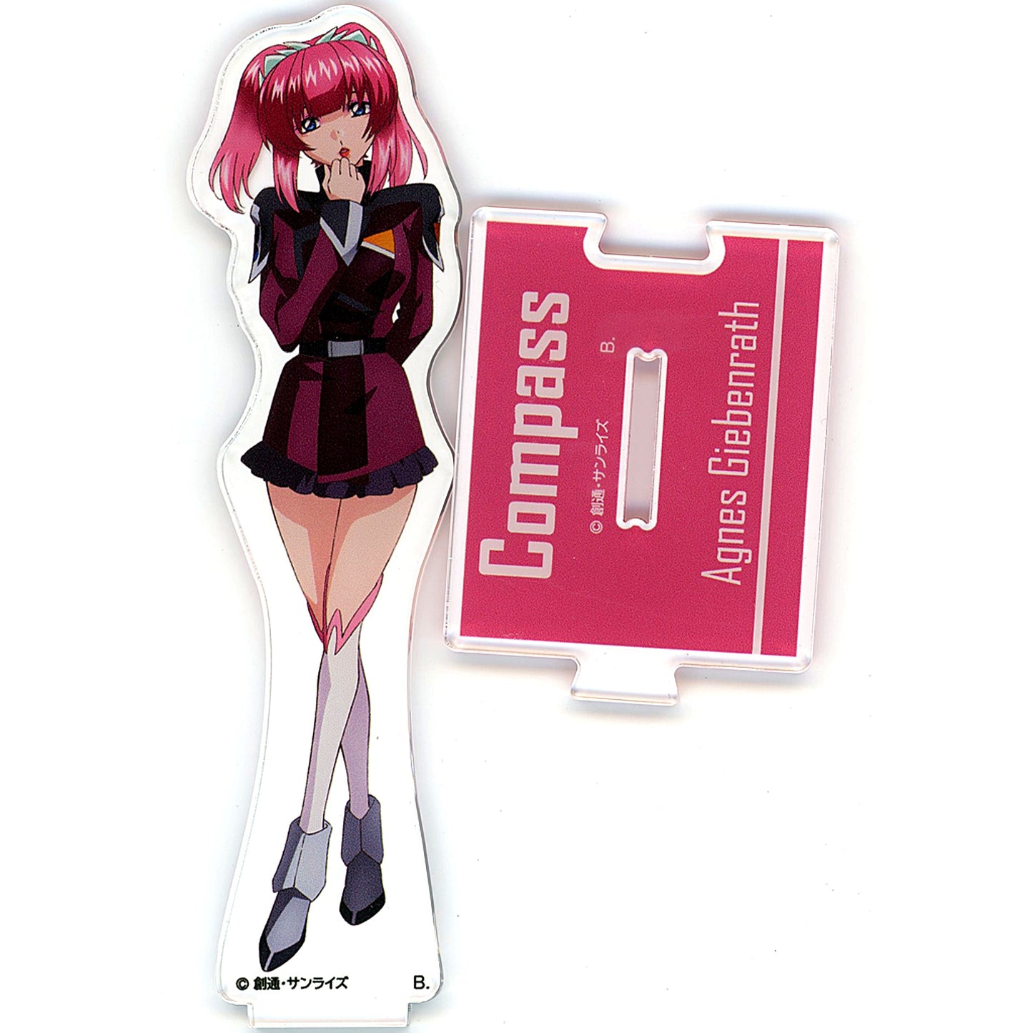 Agnes Giebenrath Mobile Suit Gundam SEED FREEDOM Connecting Acrylic Stand [USED]
