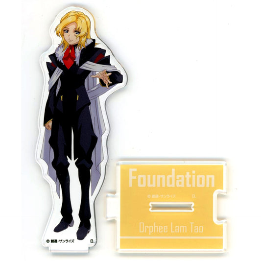Orphee Lam Tao Connecting Mobile Suit Gundam SEED FREEDOM Acrylic Stand [USED]