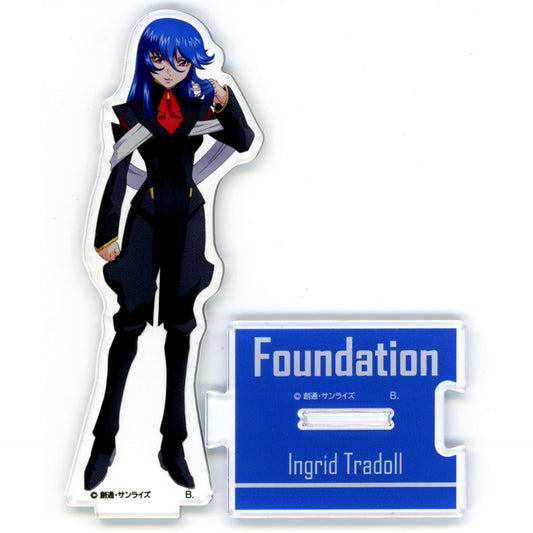 Ingrid Tradoll Mobile Suit Gundam SEED FREEDOM Connecting Acrylic Stand [USED]