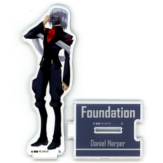 Daniel Harper Mobile Suit Gundam SEED FREEDOM Connecting Acrylic Stand [USED]