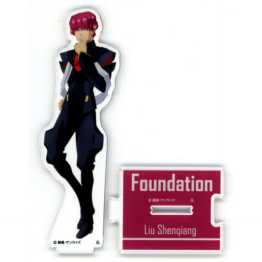 Liu Shenqiang Mobile Suit Gundam SEED FREEDOM Connecting Acrylic Stand [USED]