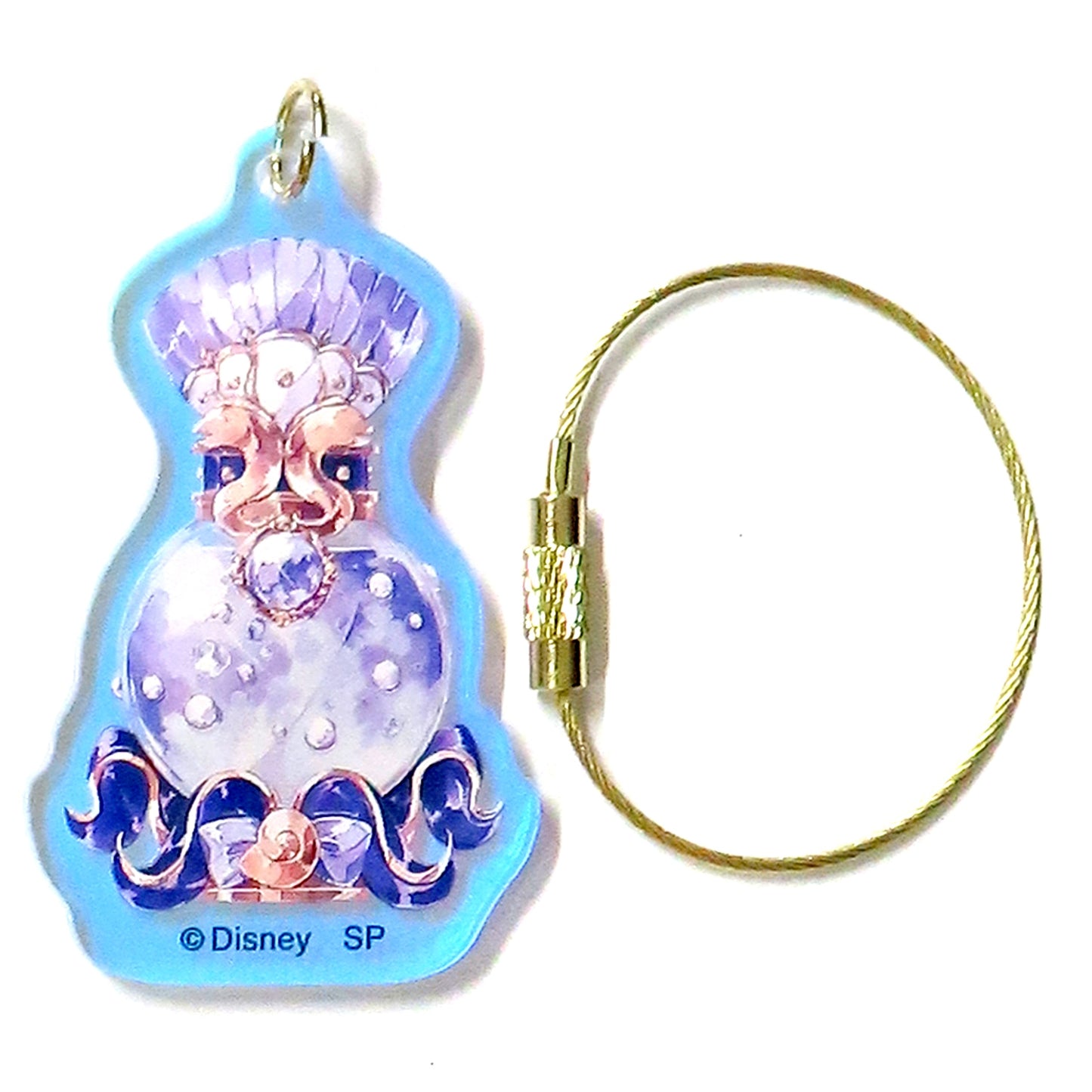 Octavinelle Disney Twisted Wonderland Aurora Acrylic Keychain Collection Perfume Bottle [USED]