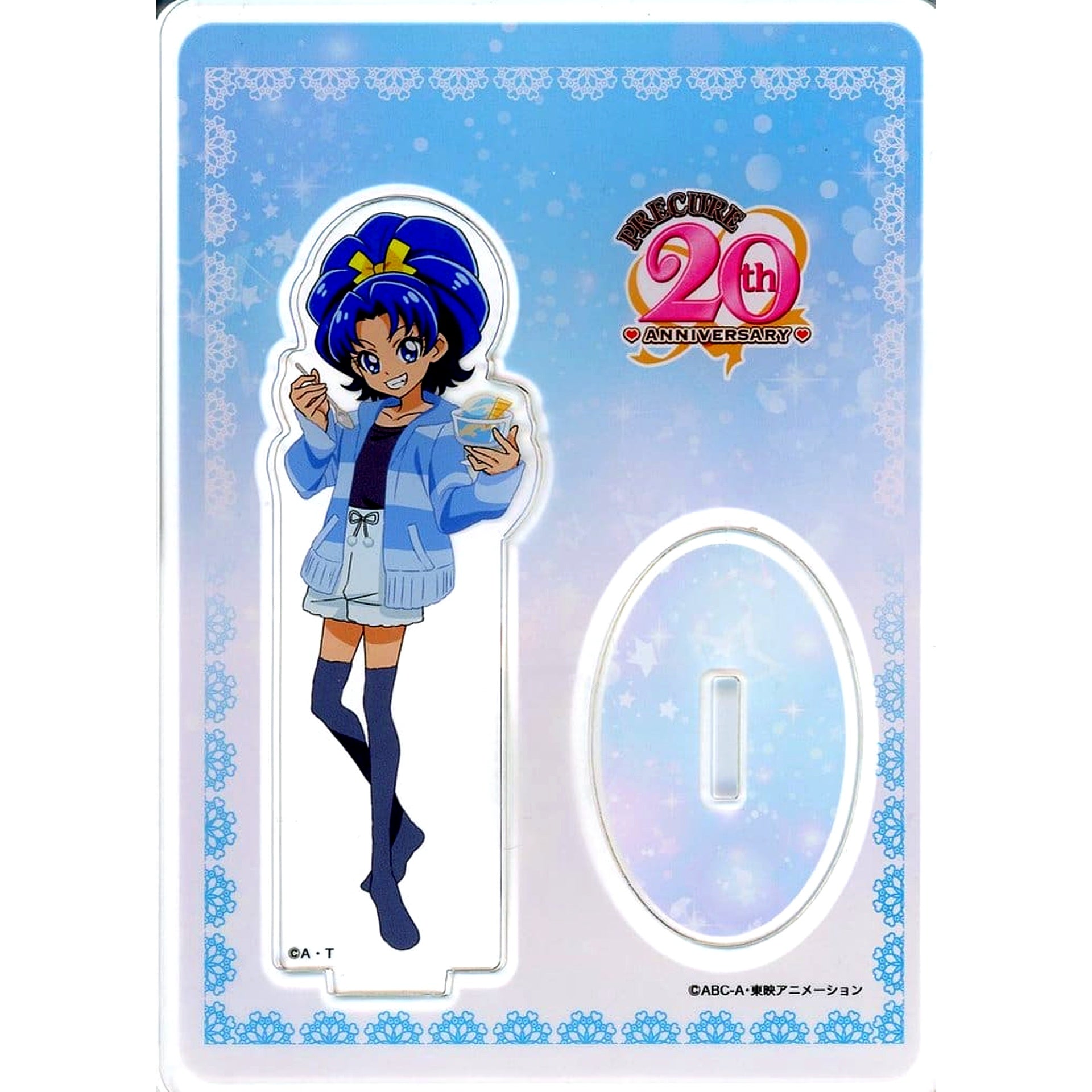 Aoi Tategami Pretty Cure 20th Anniversary Pretty Store Pop Up 2023 in Marui 2nd Acrylic Stand [USED]