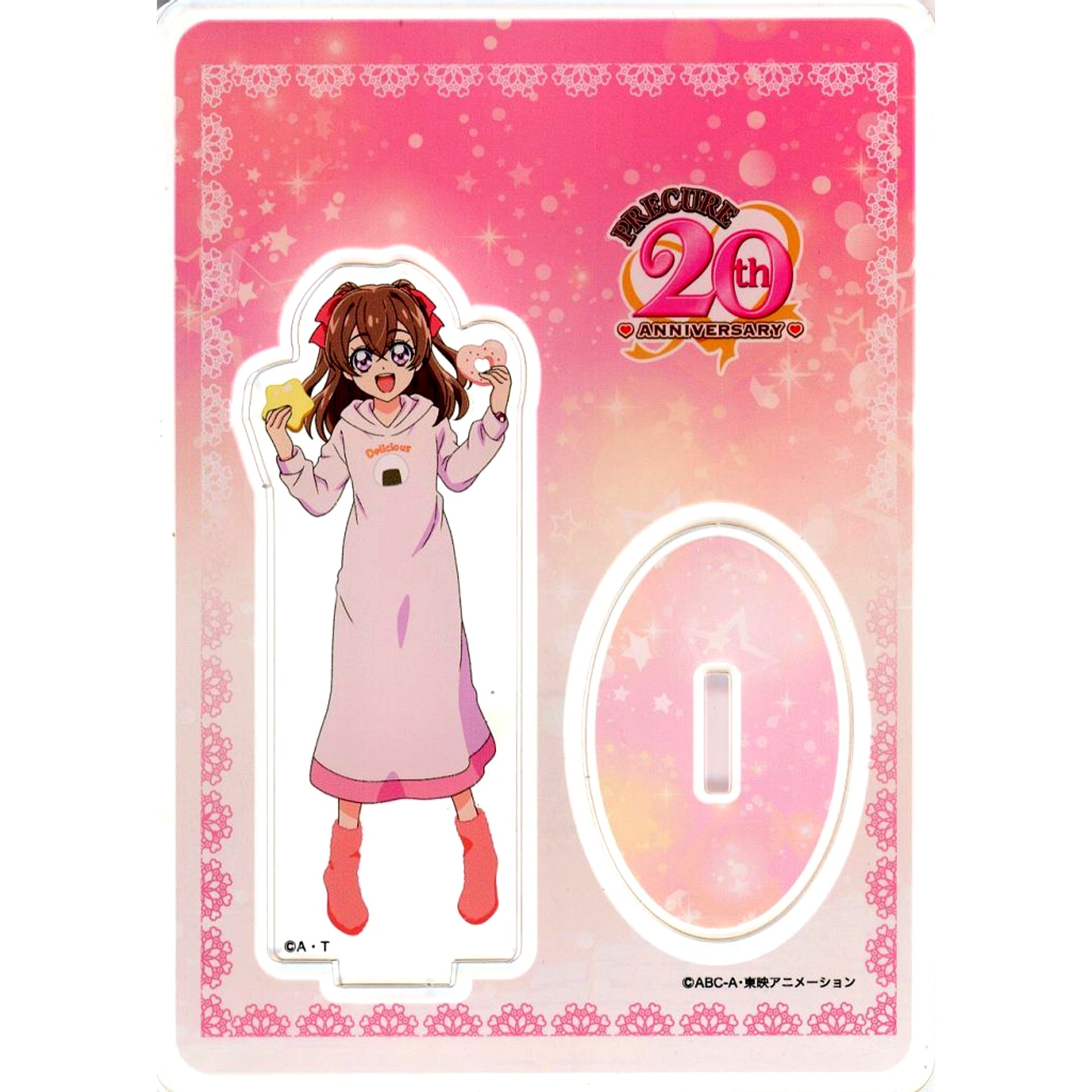 Yui Nagomi Precure Series 20th Anniversary Acrylic Stand Precure Pretty Store Pop-up Shop 2023 in Marui Part 2 [USED]