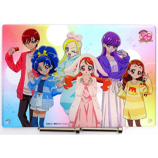 All Characters Kirakira Precure a la Mode Acrylic Board Precure Series 20th Anniversary Precure Pretty Store Branch 2023 in Marui Vol. 2 [USED]