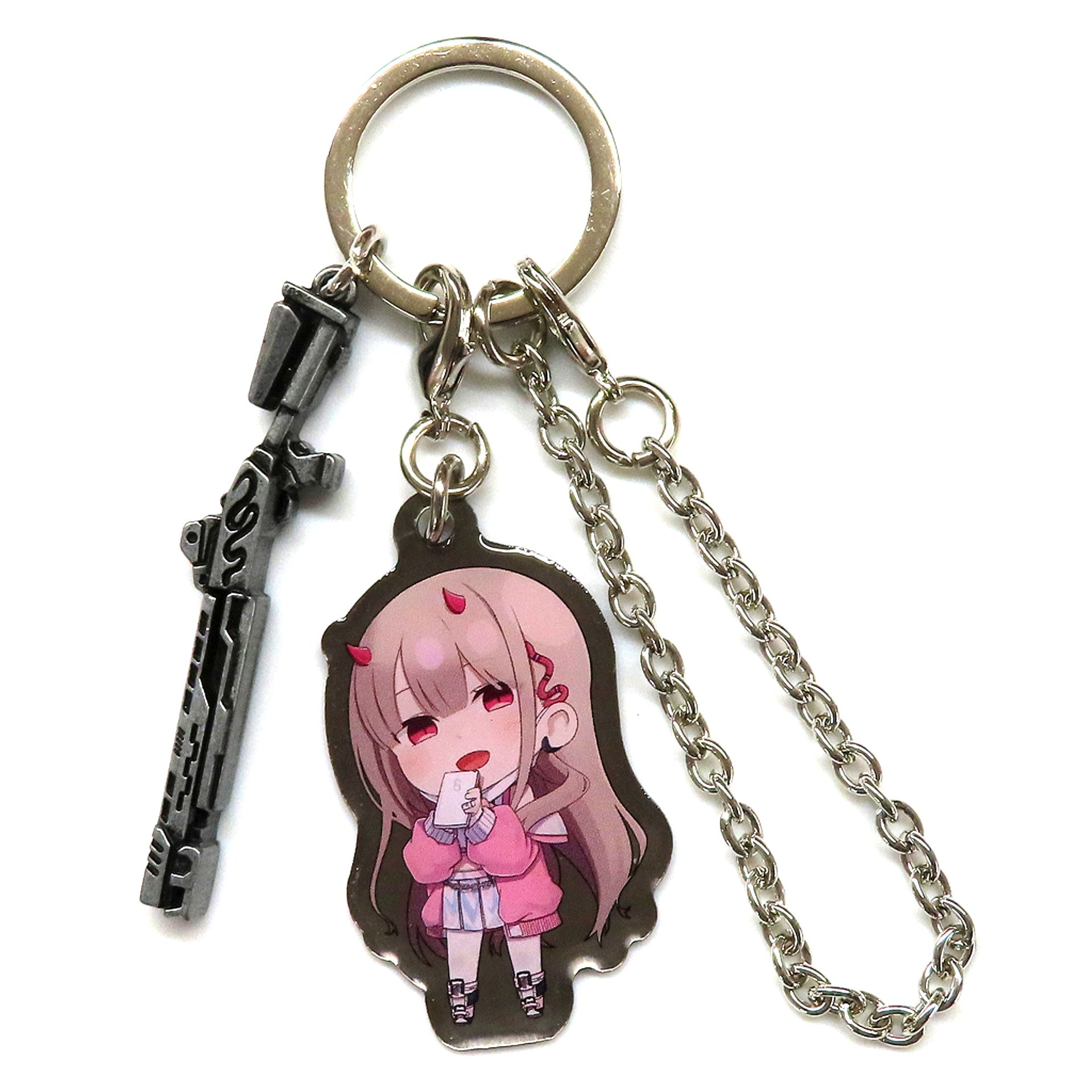 Viper Metal Charm GODDESS OF VICTORY: NIKKE Exhibition [USED]