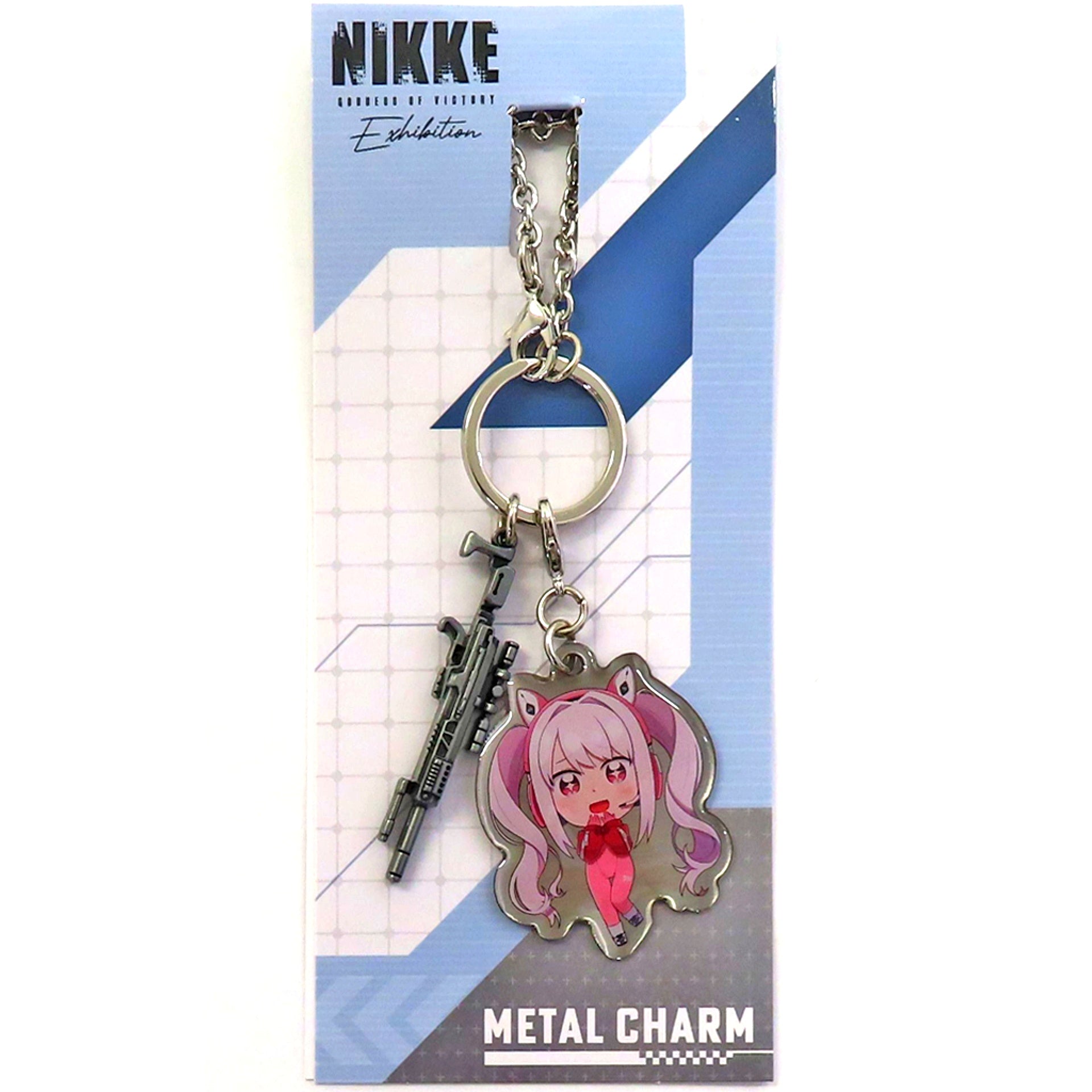 Alice Goddess of Victory: NIKKE Metal Charm Exhibition [USED]